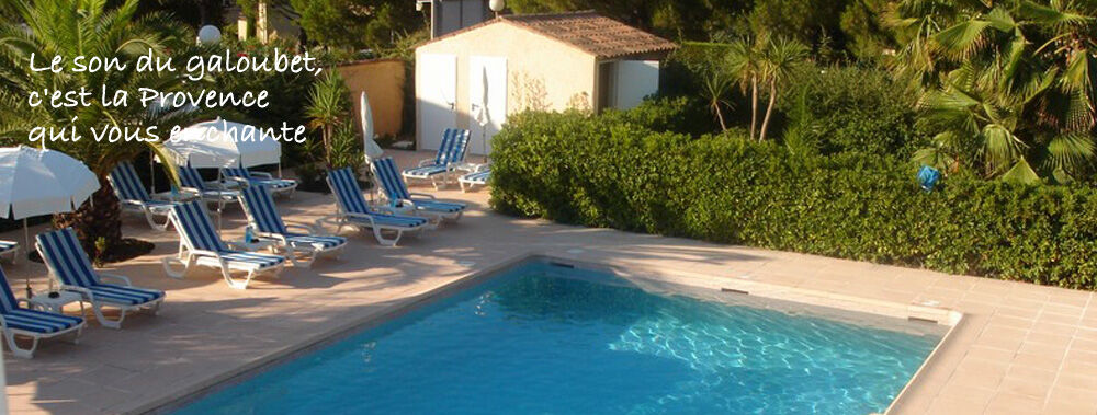 Hotel Le Galoubet Villeneuve-Loubet Exterior foto